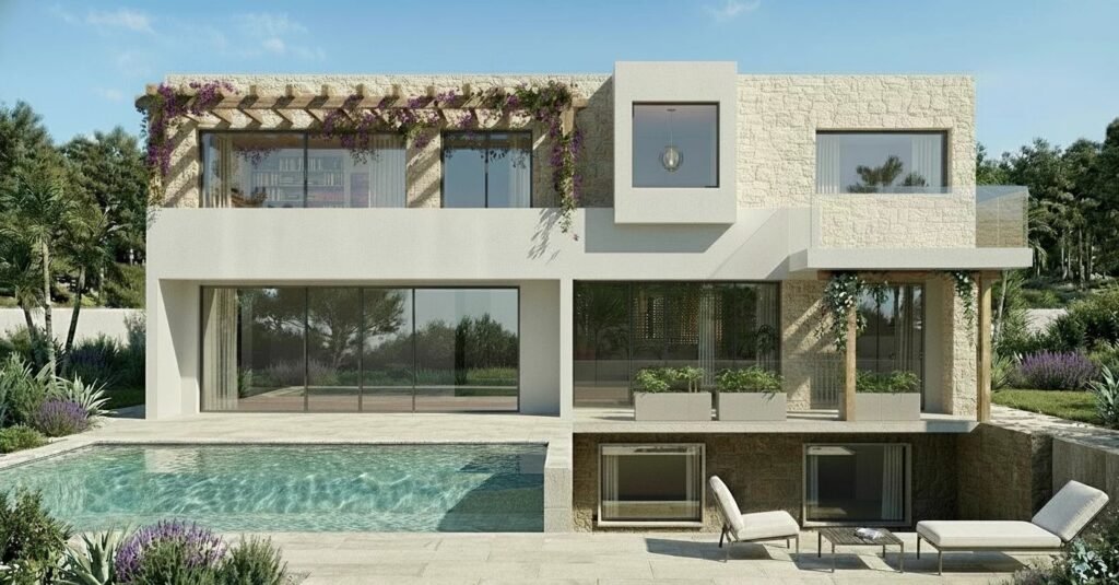 TERRENO EDIFICABILE PER STRAORDINARIA VILLA CON PROGETTO APPROVATO image 1