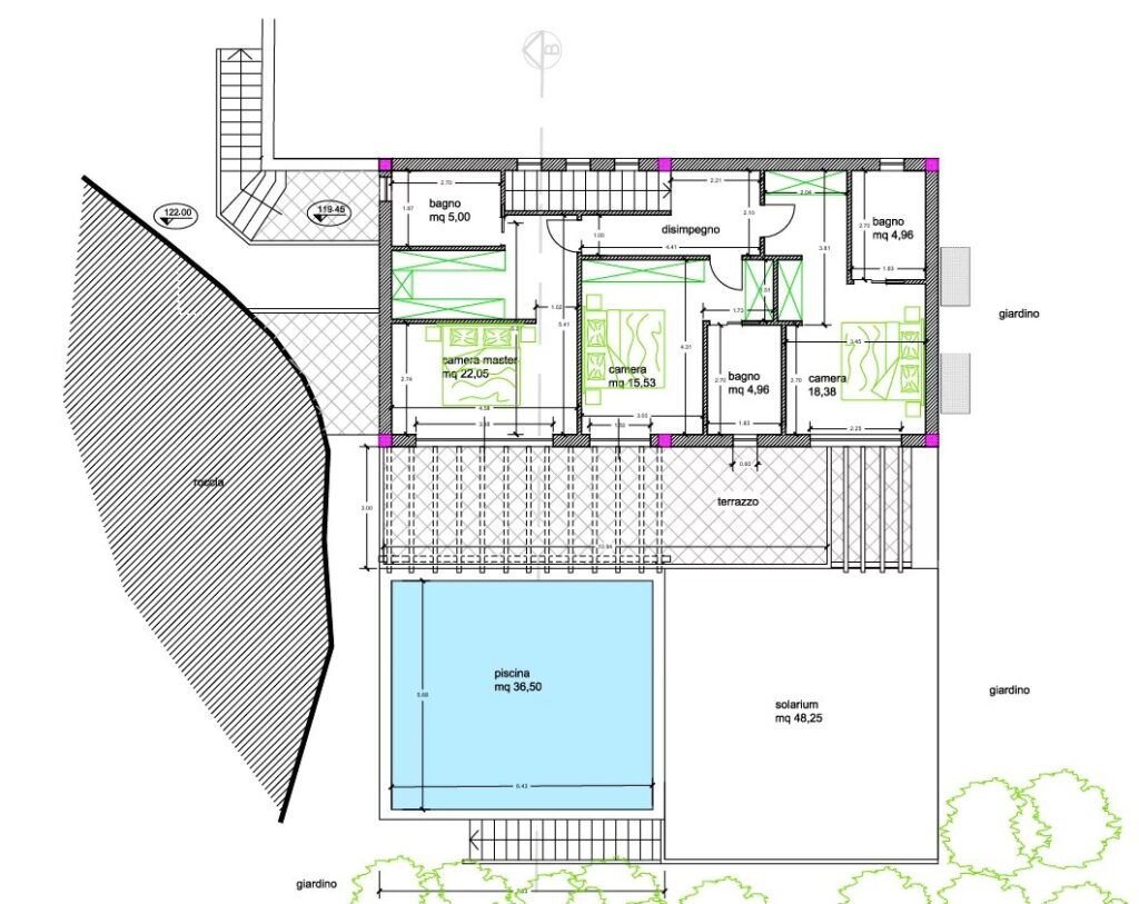 TERRENO EDIFICABILE PER STRAORDINARIA VILLA CON PROGETTO APPROVATO image 10