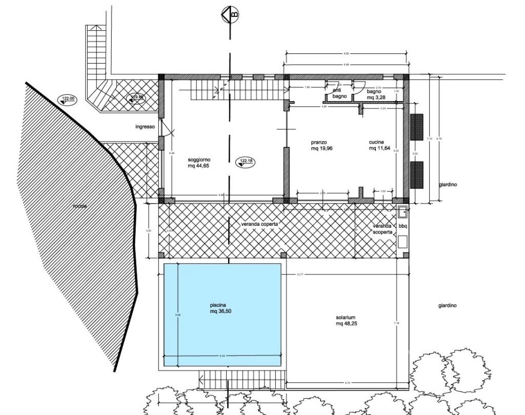 TERRENO EDIFICABILE PER STRAORDINARIA VILLA CON PROGETTO APPROVATO image 9