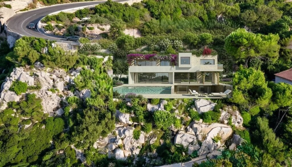 TERRENO EDIFICABILE PER STRAORDINARIA VILLA CON PROGETTO APPROVATO image 3