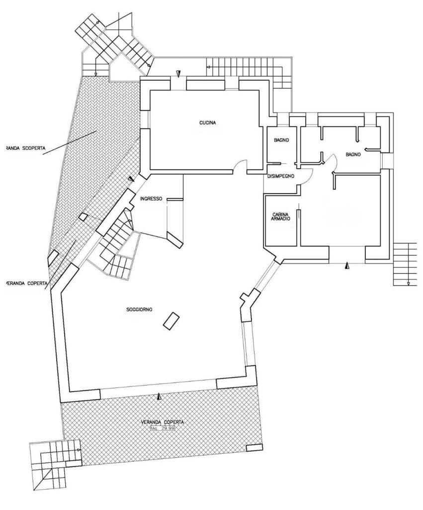 Villa in Stile Sardo con Vista Mozzafiato sul Mare image 47