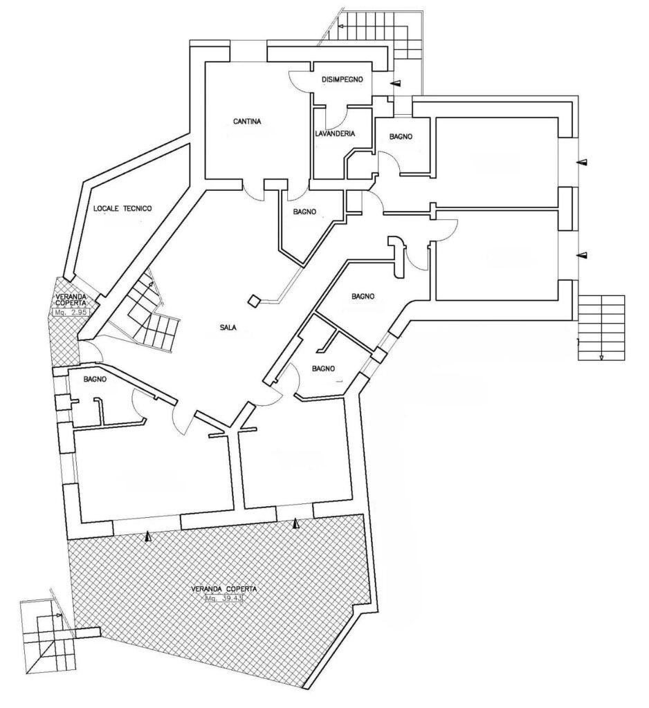 Villa in Stile Sardo con Vista Mozzafiato sul Mare image 48