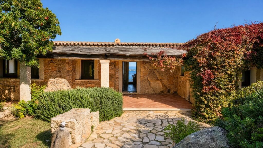 SPLENDIDA VILLA IN STILE SARDO image 2