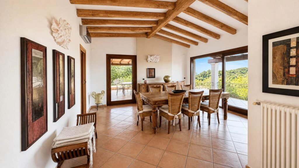 SPLENDIDA VILLA IN STILE SARDO image 6
