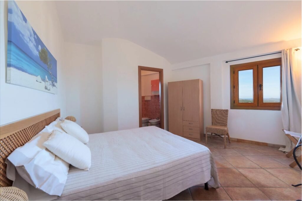 Wohnungen in San Pantaleo mit weitem Blick auf das Meer image 24