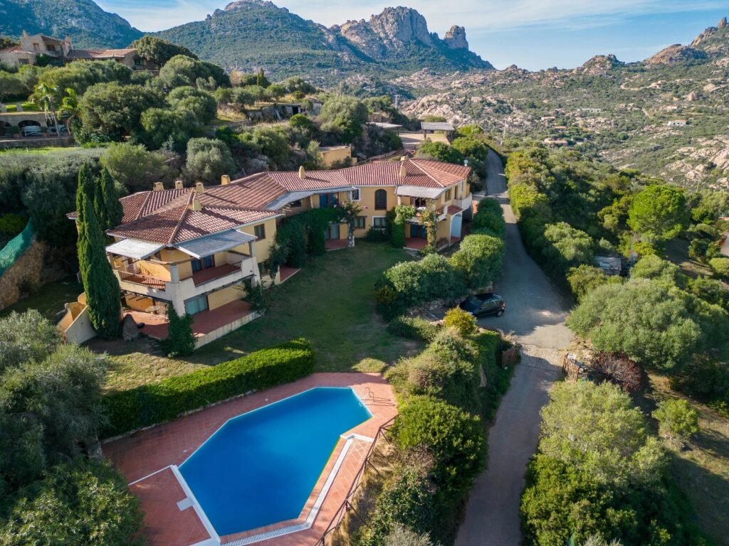 Wohnungen in San Pantaleo mit weitem Blick auf das Meer image 6