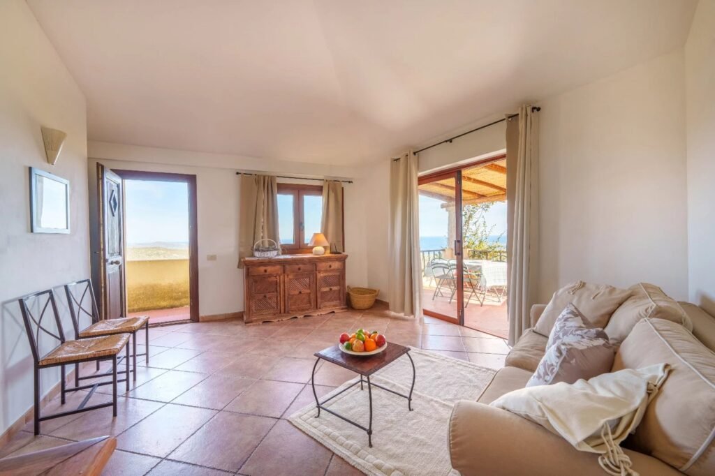 Wohnungen in San Pantaleo mit weitem Blick auf das Meer image 7