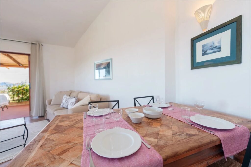 Wohnungen in San Pantaleo mit weitem Blick auf das Meer image 8