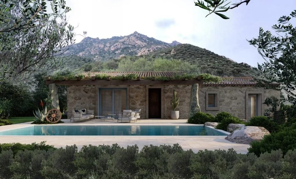 Esclusivo progetto di ristrutturazione di uno stazzo sardo tra le colline della Gallura image 2