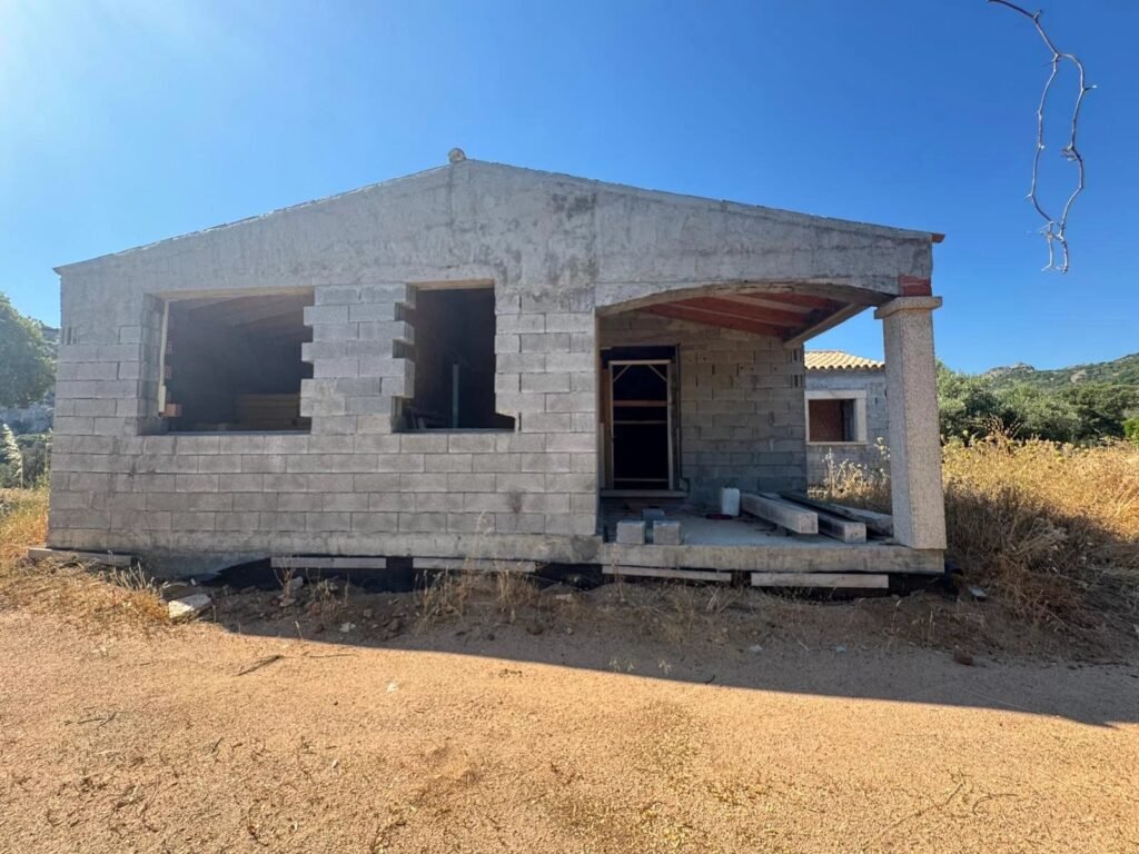 Progetto di nuova costruzione con vista mare a San Giacomo – villa moderna con dependance e panorama aperto sul golfo di cannigione image 25