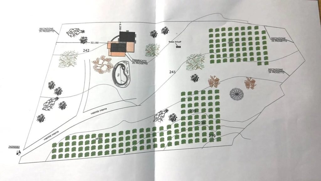 Progetto di nuova costruzione con vista mare a San Giacomo – villa moderna con dependance e panorama aperto sul golfo di cannigione image 30