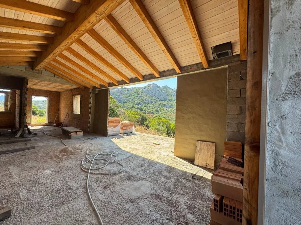 Progetto di nuova costruzione con vista mare a San Giacomo – villa moderna con dependance e panorama aperto sul golfo di cannigione image 6