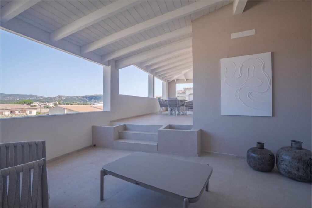 Attico con vista mare image 33