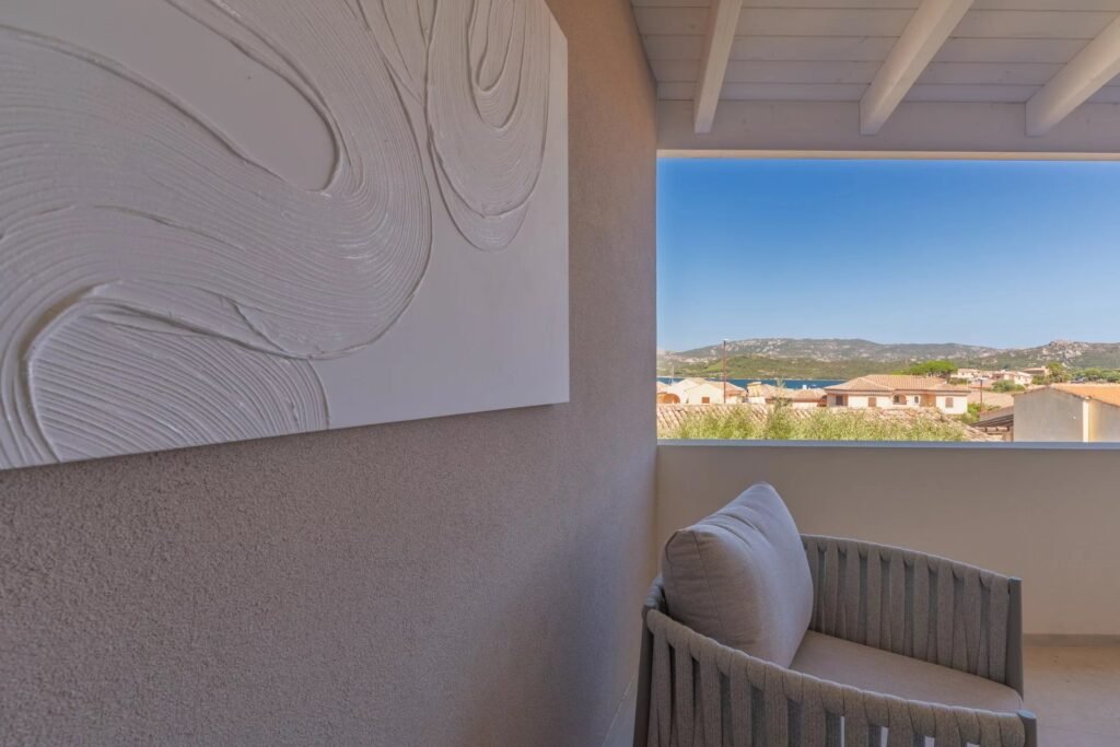 Attico con vista mare image 32