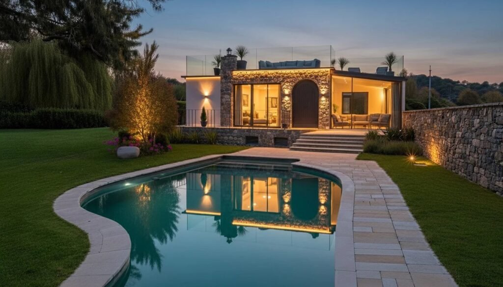 SEMI-DETACHED VILLA WITH SEA VIEW IN PULICINO, BAJA SARDINIA