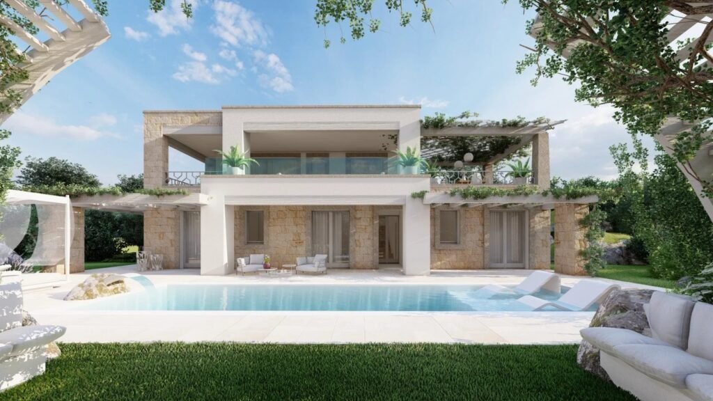 Porto Rotondo – Due ville di lusso con vista mare mozzafiato image 4