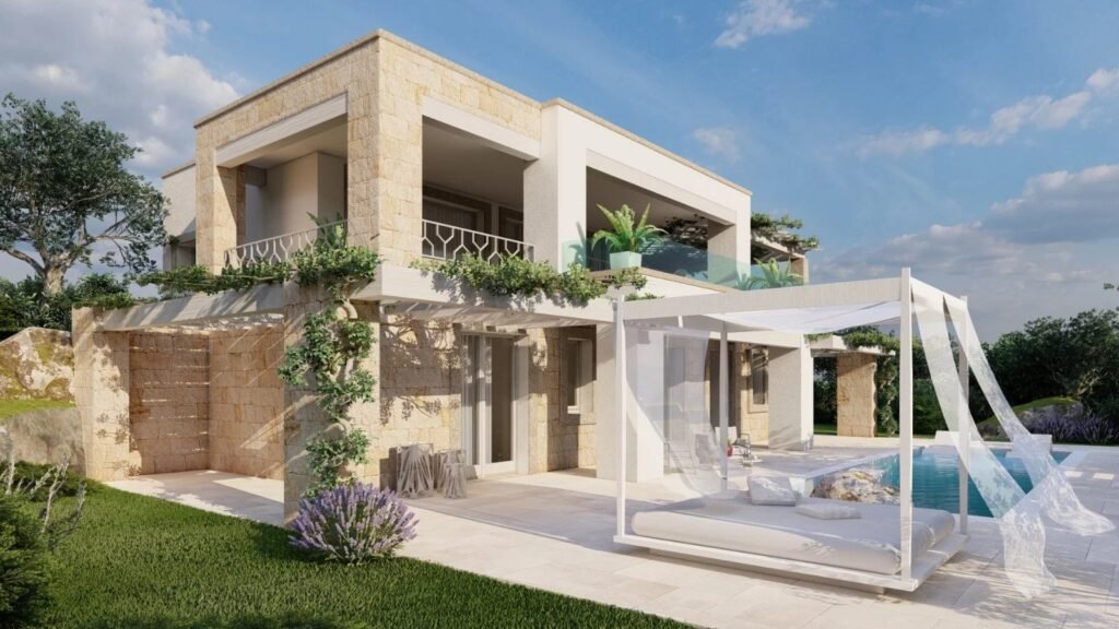 Porto Rotondo – Due ville di lusso con vista mare mozzafiato image 3