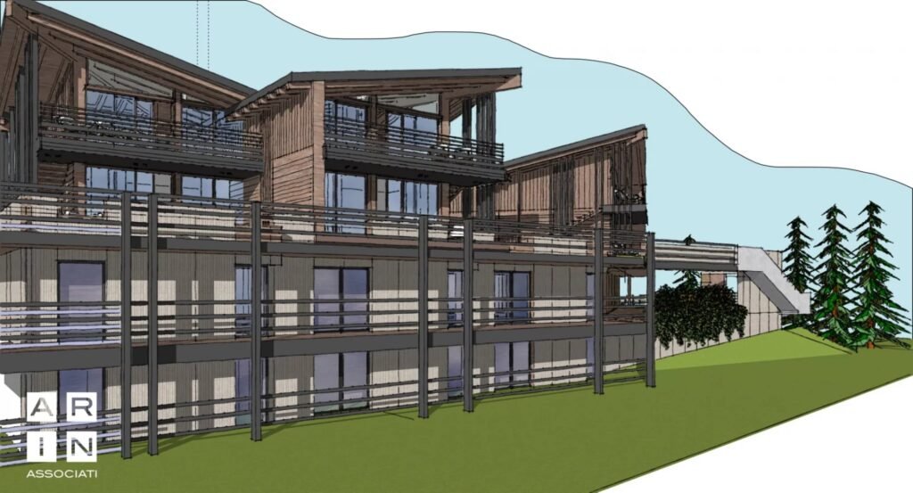 Progetto Hotel 4 stelle superior image 4