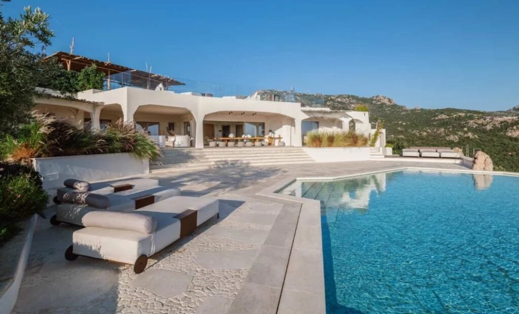 VILLA CON VISTA SUL GOLFO DEL PEVERO image 10