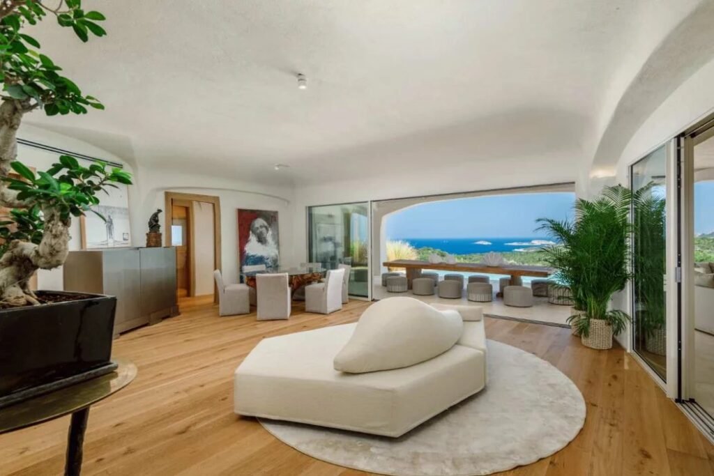 VILLA CON VISTA SUL GOLFO DEL PEVERO image 11