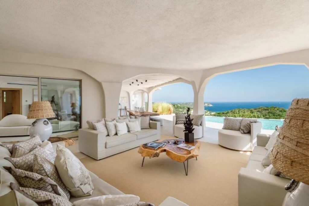 VILLA CON VISTA SUL GOLFO DEL PEVERO image 19