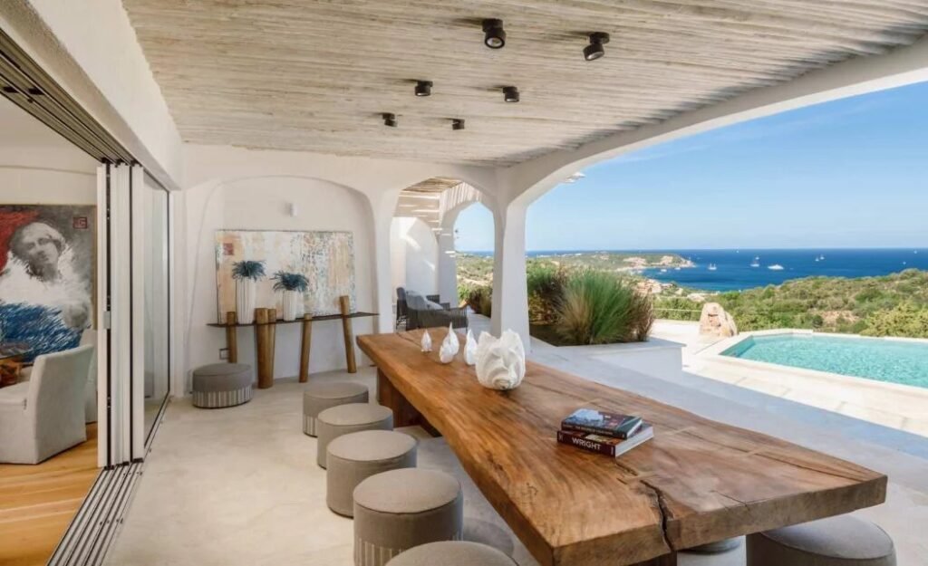 VILLA CON VISTA SUL GOLFO DEL PEVERO image 21