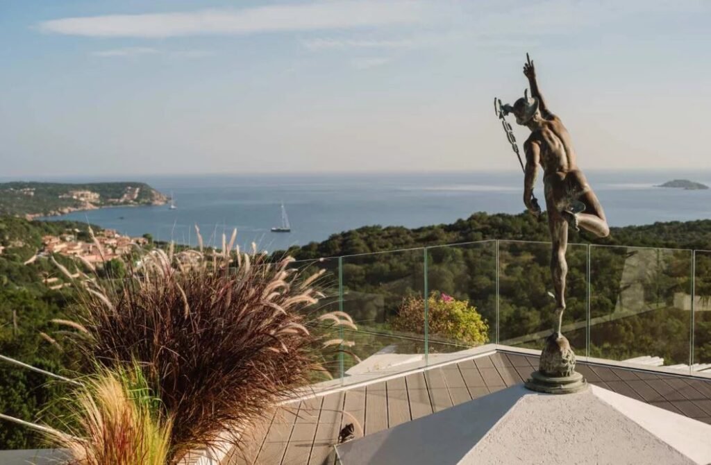 VILLA CON VISTA SUL GOLFO DEL PEVERO image 4