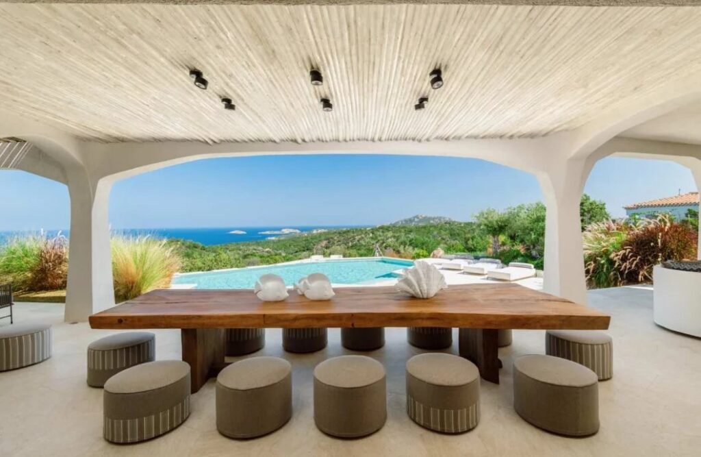 VILLA CON VISTA SUL GOLFO DEL PEVERO image 8