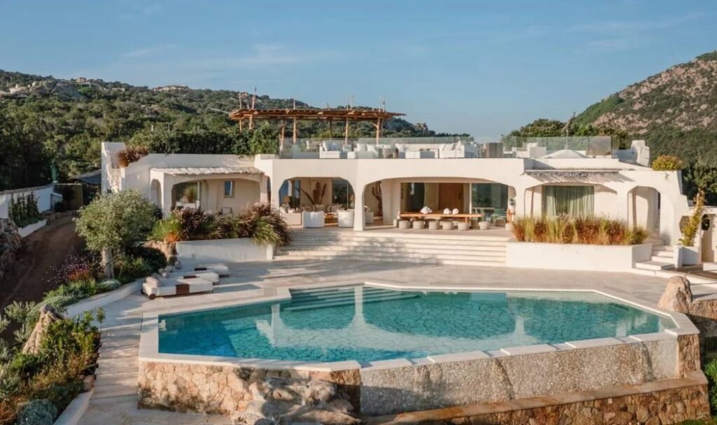 VILLA CON VISTA SUL GOLFO DEL PEVERO image 9