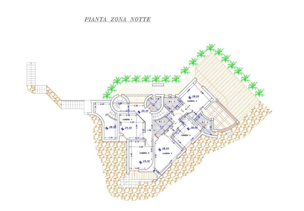 VILLA DI SAVIN COUELLE NEL CUORE DI PORTO CERVO image 11