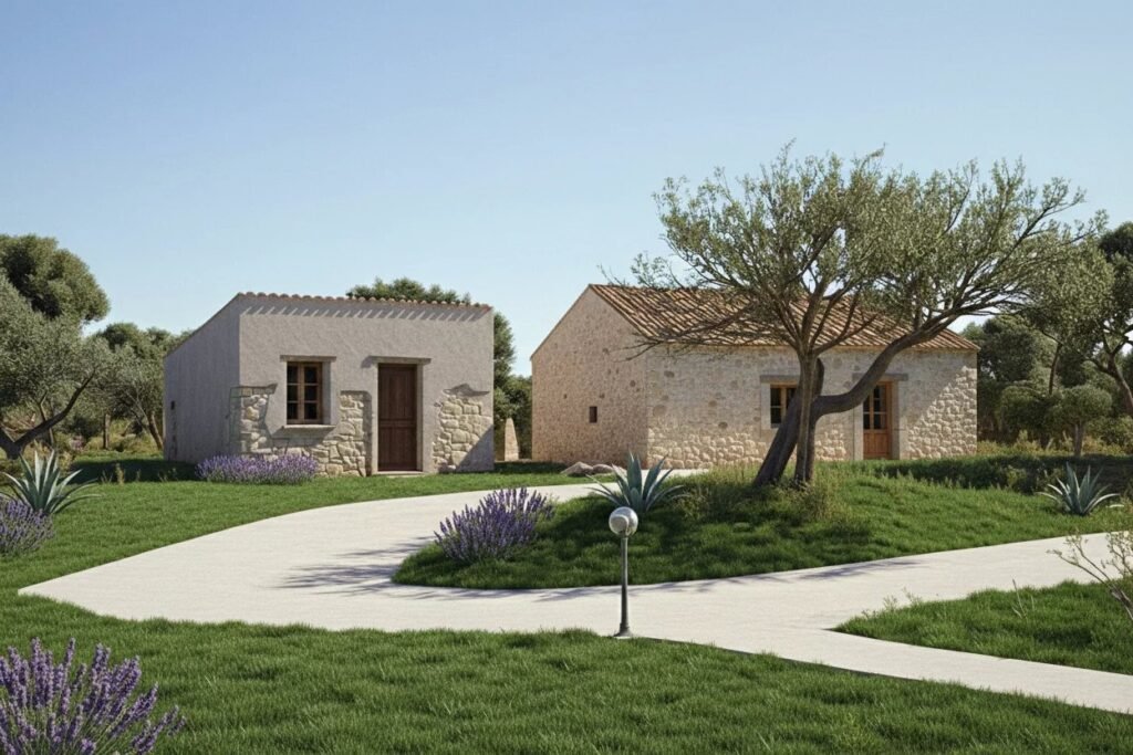 Einmaliges Anwesen mit Meerblick über Vignola Mare – B&B mit 12 Schlafzimmern, Stazzo und großem Ausbaupotenzial image 2