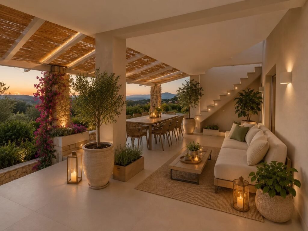 EXCLUSIVE LUXURY VILLA IN A PRIVATE SETTING WITH PANORAMIC VIEWS OVER PEVERO GOLF AND CALA DI VOLPE image 13
