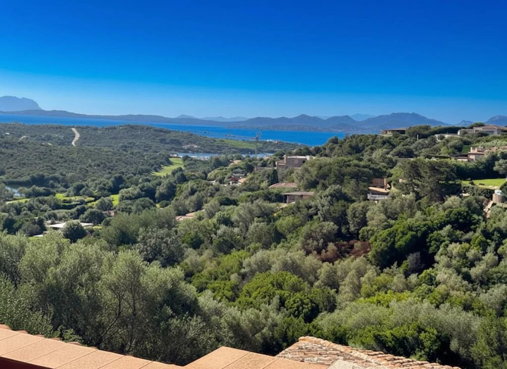 VILLA DI LUSSO ESCLUSIVA IN POSIZIONE RISERVATA CON VISTA PANORAMICA SU PEVERO GOLF E CALA DI VOLPE image 12