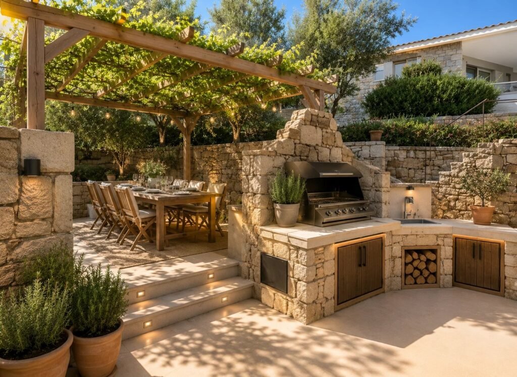 EXCLUSIVE LUXURY VILLA IN A PRIVATE SETTING WITH PANORAMIC VIEWS OVER PEVERO GOLF AND CALA DI VOLPE image 14