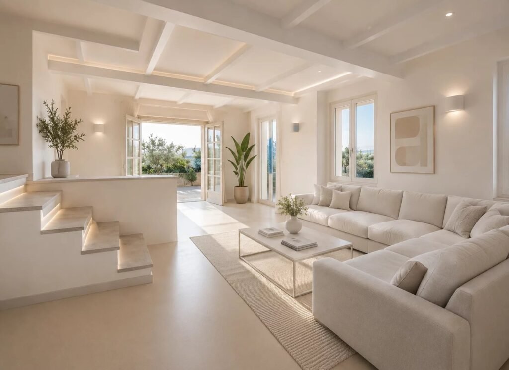 EXCLUSIVE LUXURY VILLA IN A PRIVATE SETTING WITH PANORAMIC VIEWS OVER PEVERO GOLF AND CALA DI VOLPE image 3