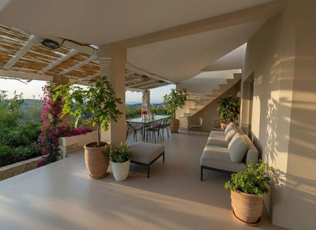 VILLA DI LUSSO ESCLUSIVA IN POSIZIONE RISERVATA CON VISTA PANORAMICA SU PEVERO GOLF E CALA DI VOLPE image 3