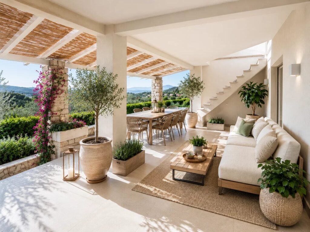 EXCLUSIVE LUXURY VILLA IN A PRIVATE SETTING WITH PANORAMIC VIEWS OVER PEVERO GOLF AND CALA DI VOLPE image 4