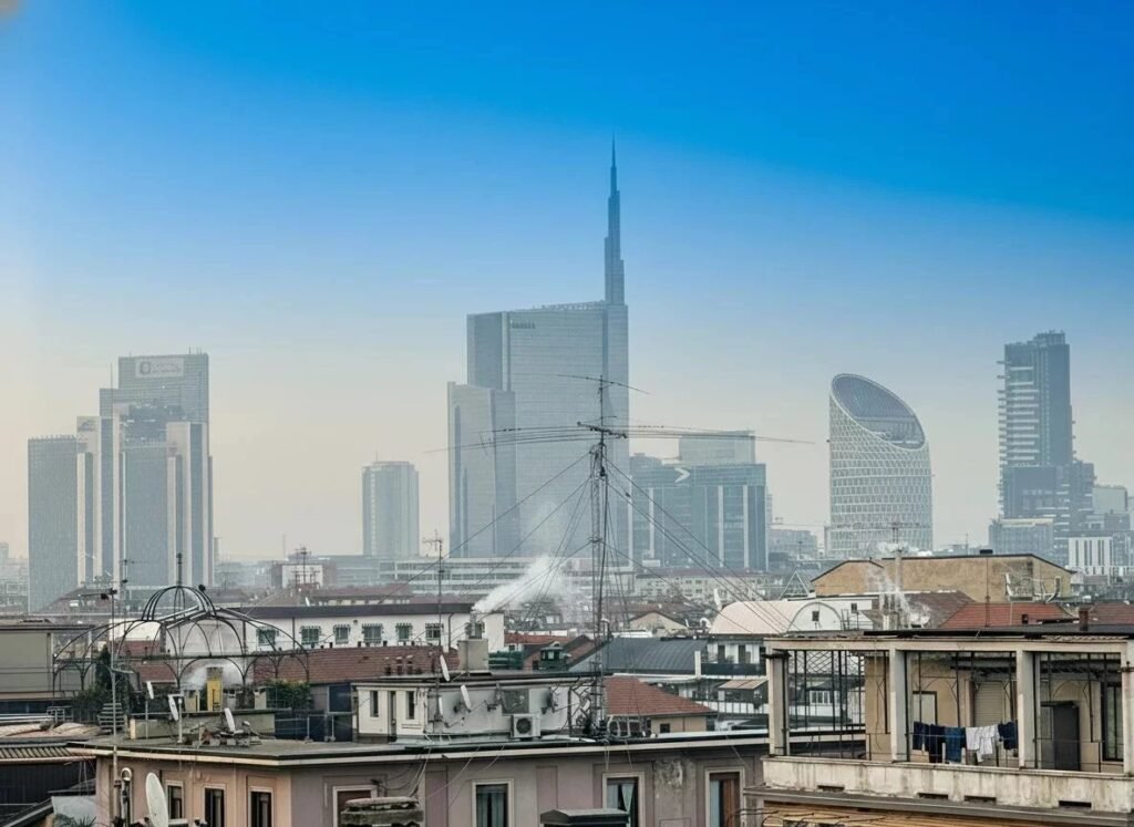 LUXURIöSES ATTICO & SUPERATTICO IN TOPLAGE VON MAILAND – ARCO DELLA PACE / CORSO SEMPIONE image 5