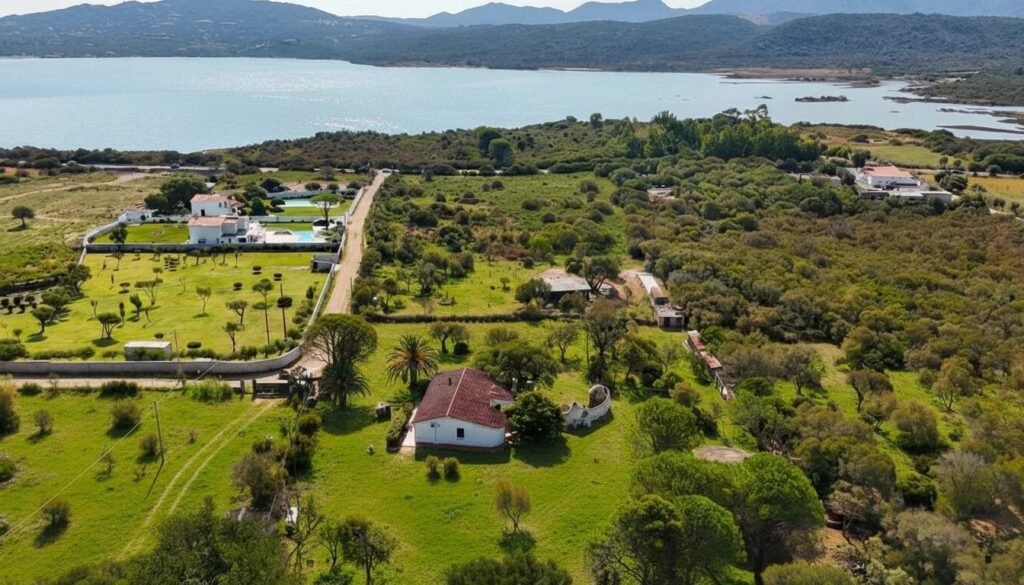 Located in a privileged position in Cugnana, only 220 meters from the sea, this remarkable estate offers outstanding development potential. image 4
