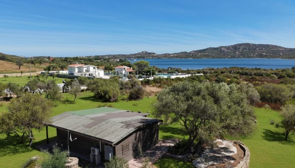Located in a privileged position in Cugnana, only 220 meters from the sea, this remarkable estate offers outstanding development potential. image 6