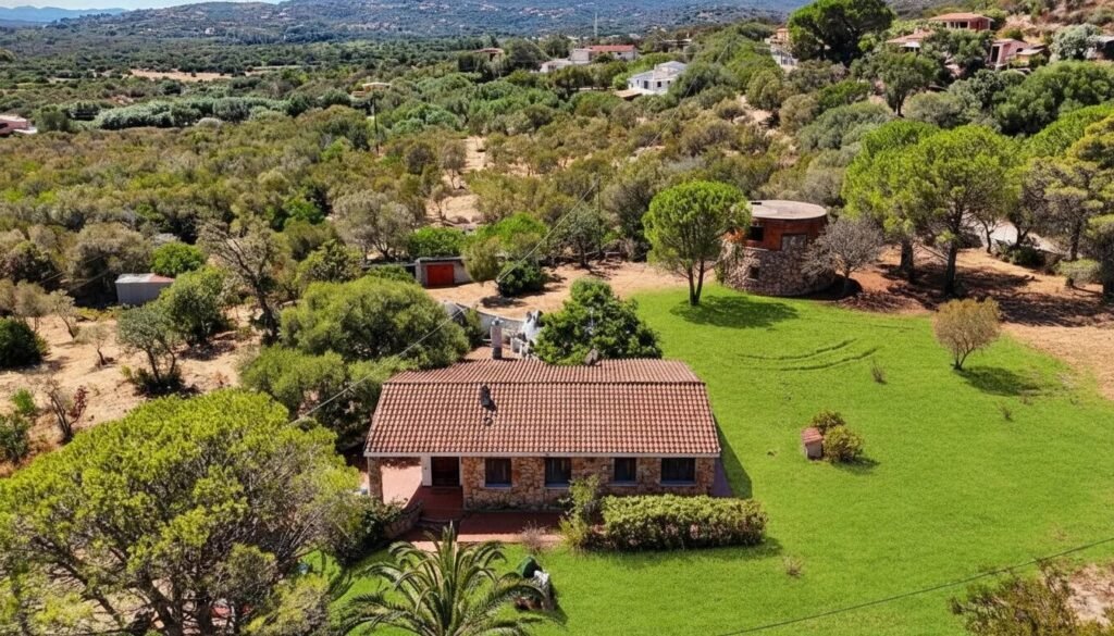 Located in a privileged position in Cugnana, only 220 meters from the sea, this remarkable estate offers outstanding development potential. image 7