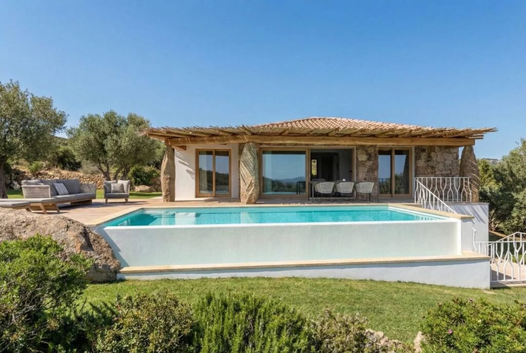 Charmante Villa in Tiriddò – moderne Architektur mit sardischem Flair image 3