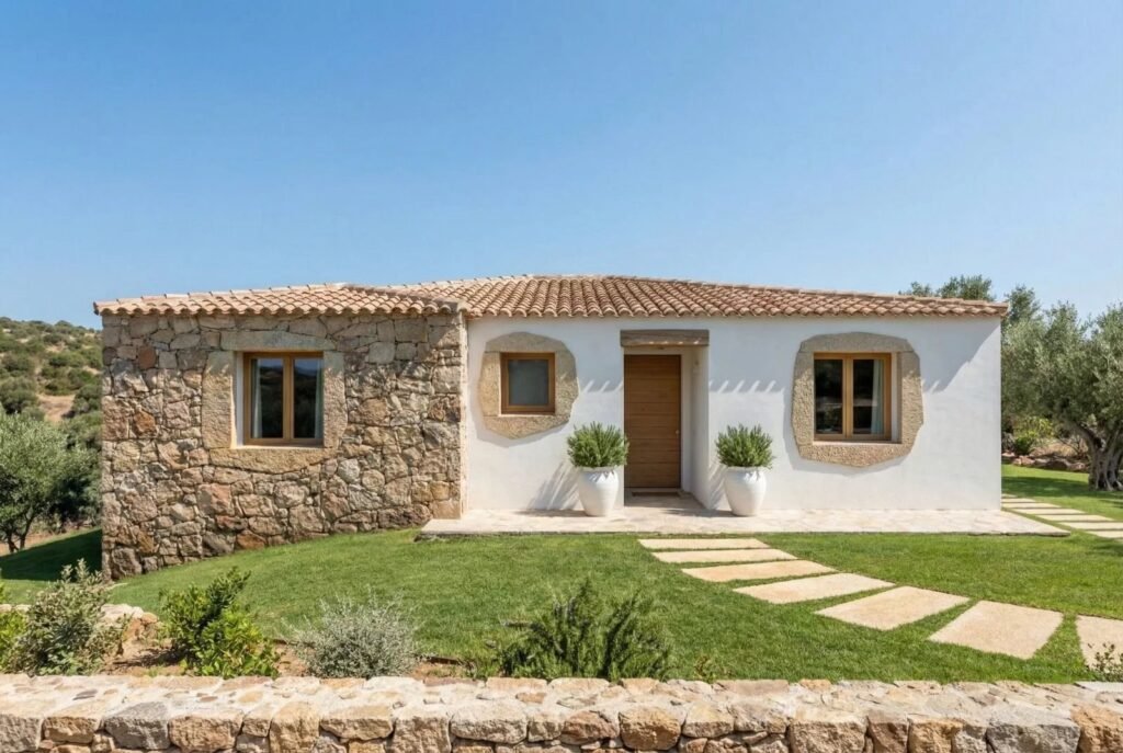 Charmante Villa in Tiriddò – moderne Architektur mit sardischem Flair image 4