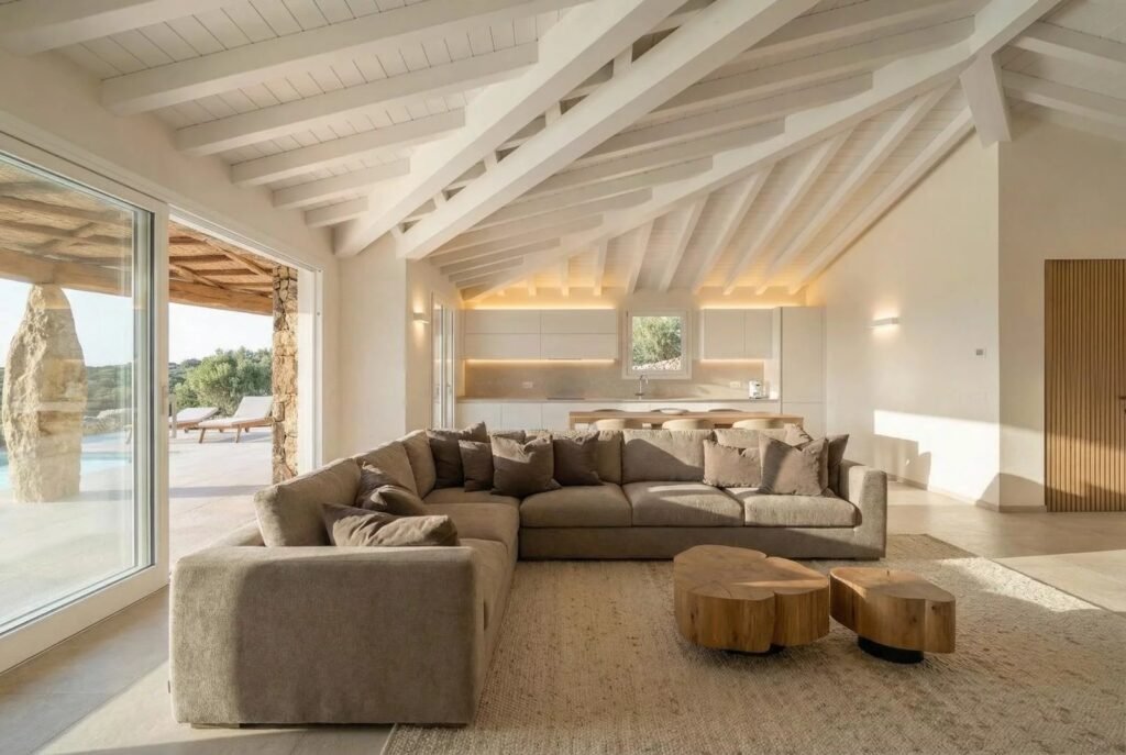 Charmante Villa in Tiriddò – moderne Architektur mit sardischem Flair image 8