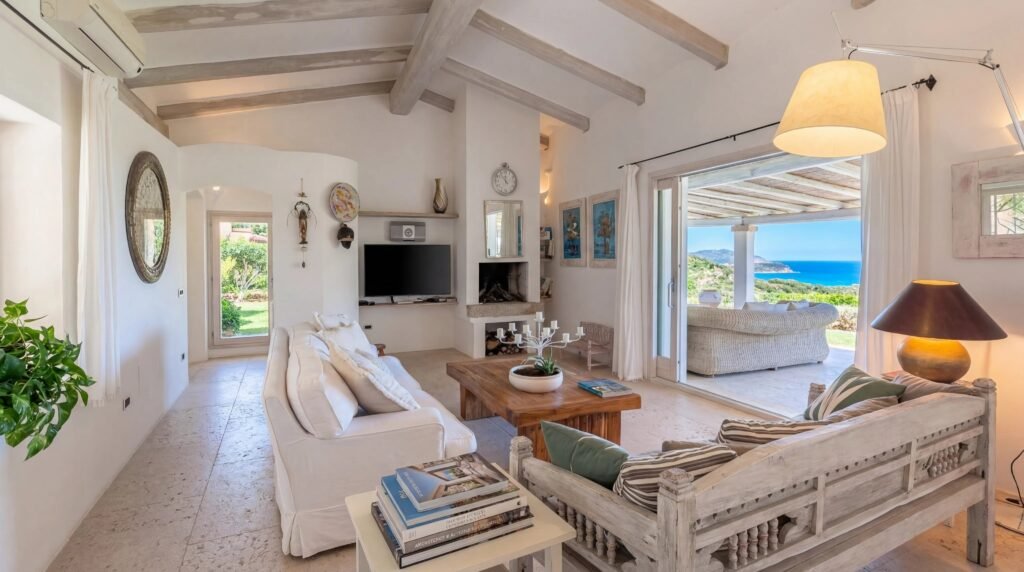 PANORAMIC VILLA WITH POOL | LISCIA DI VACCA – PORTO CERVO image 10