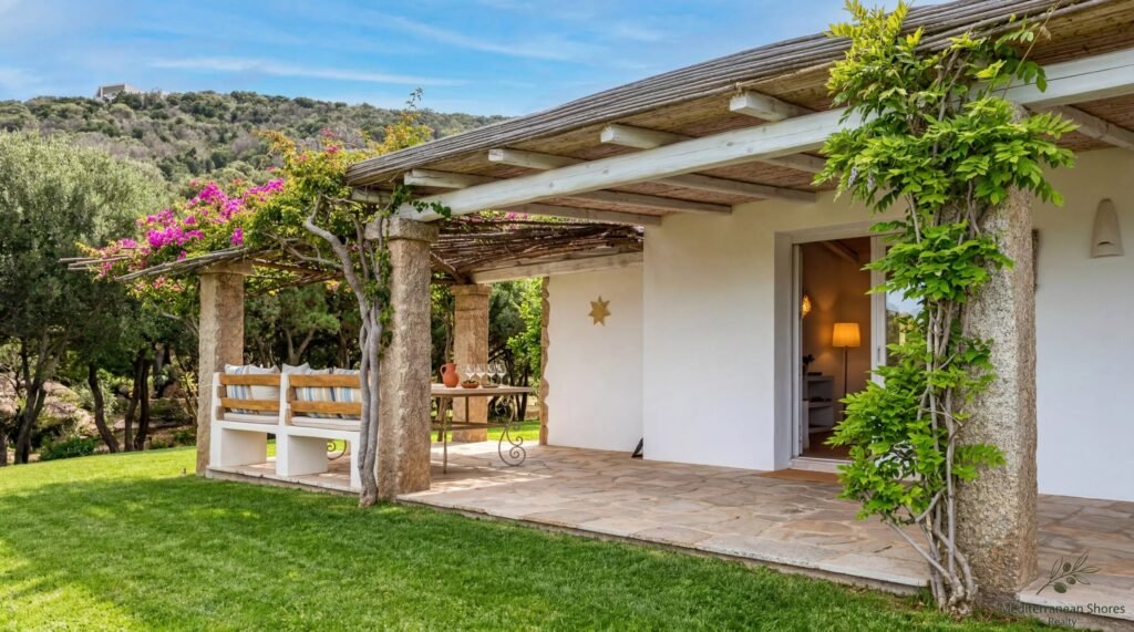 PANORAMIC VILLA WITH POOL | LISCIA DI VACCA – PORTO CERVO image 11