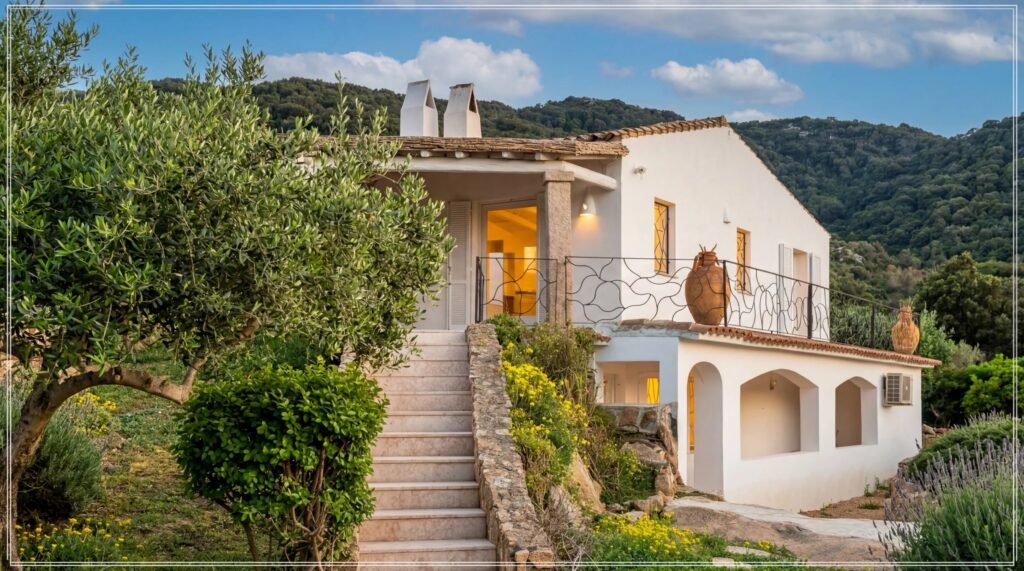 PANORAMIC VILLA WITH POOL | LISCIA DI VACCA – PORTO CERVO image 13