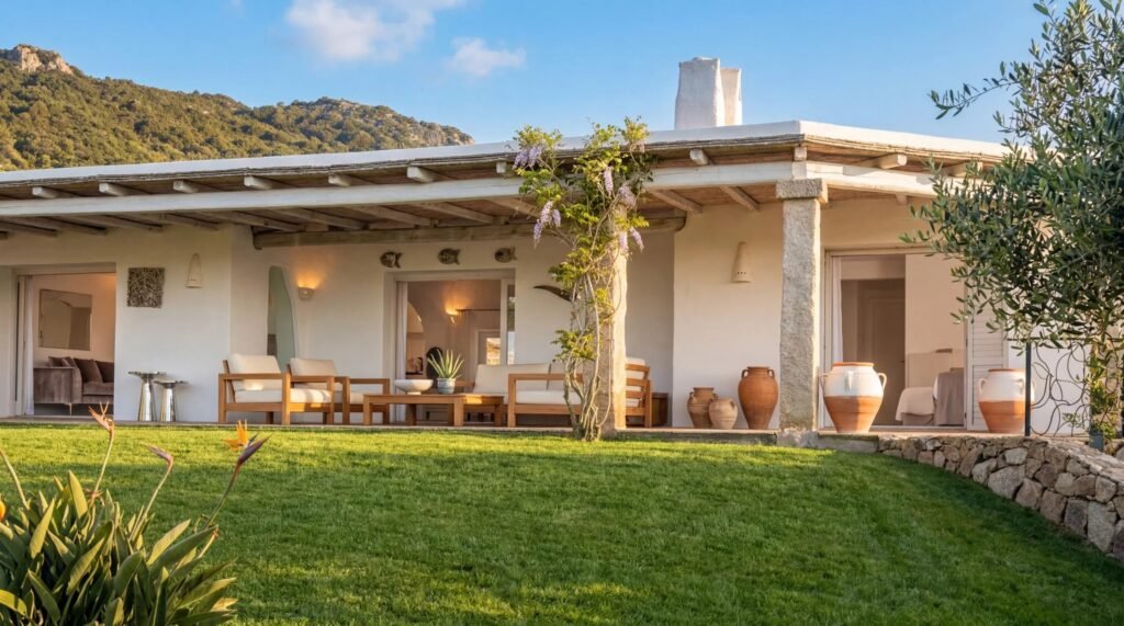 PANORAMIC VILLA WITH POOL | LISCIA DI VACCA – PORTO CERVO image 3