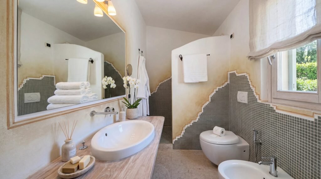 PANORAMIC VILLA WITH POOL | LISCIA DI VACCA – PORTO CERVO image 36