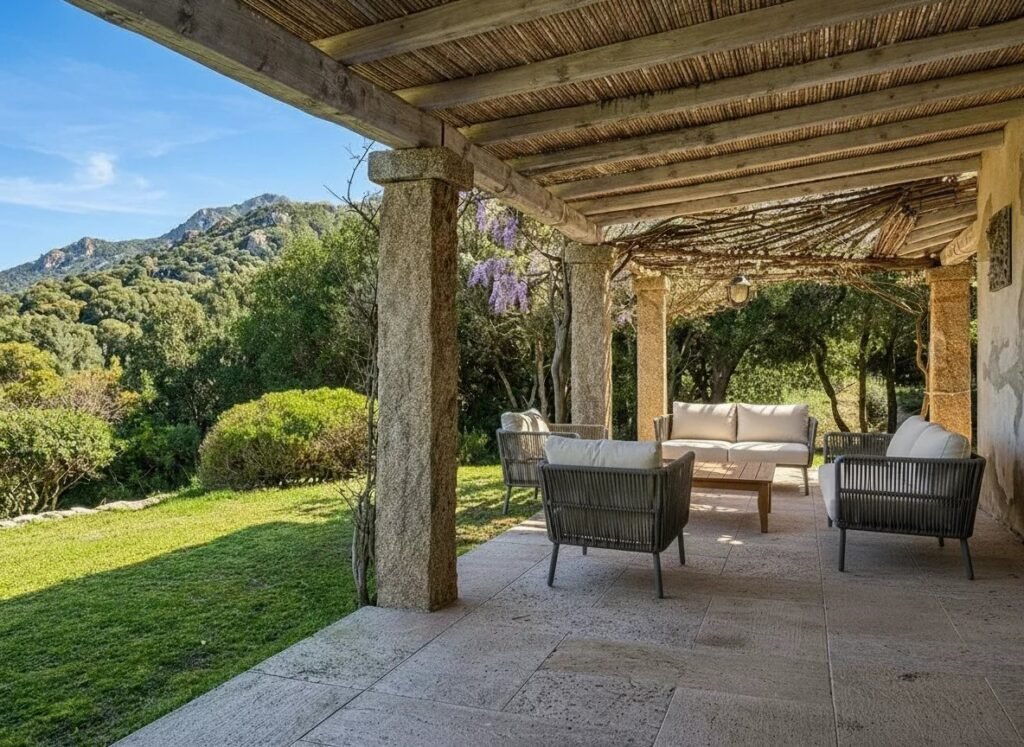 PANORAMIC VILLA WITH POOL | LISCIA DI VACCA – PORTO CERVO image 5